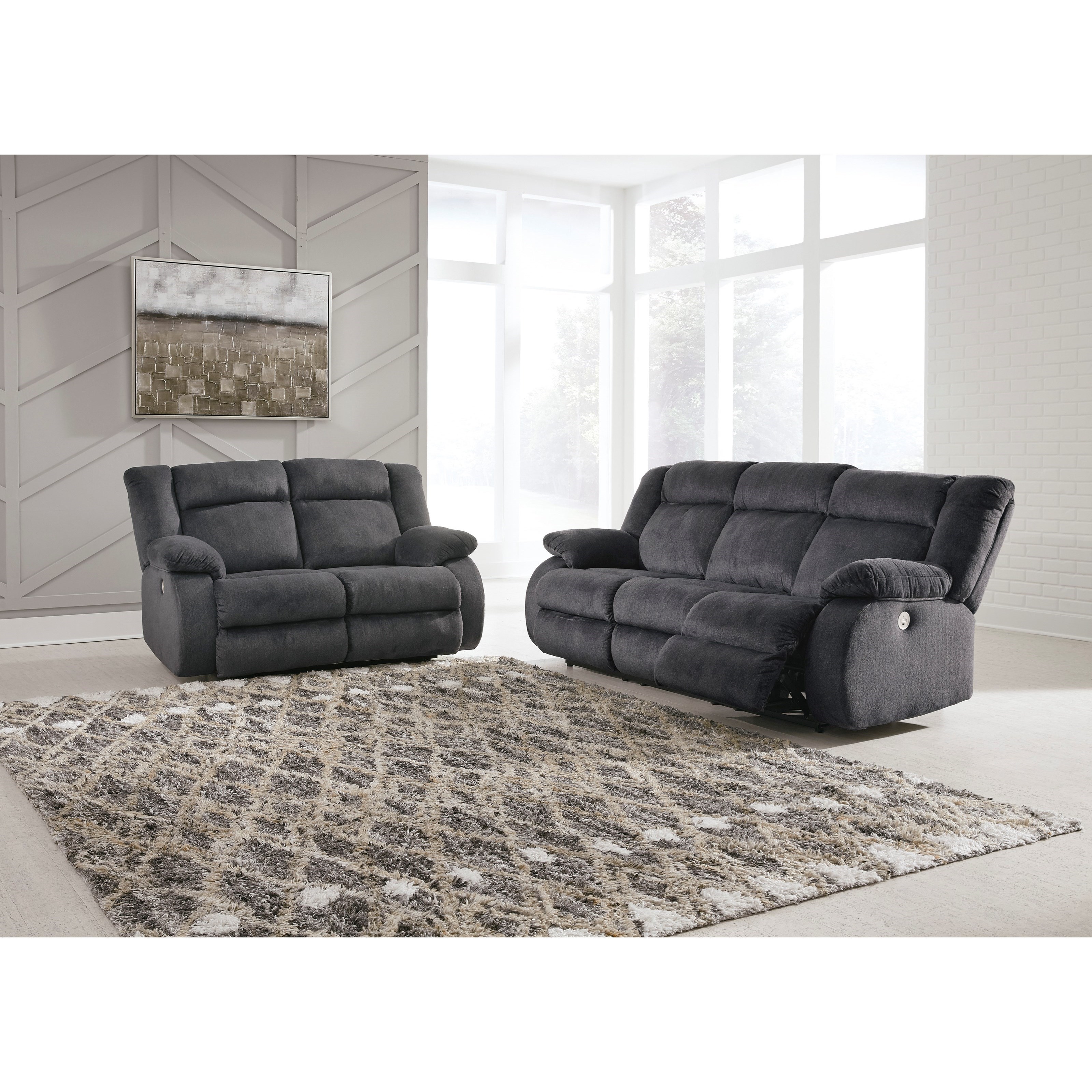 Burkner power reclining sofa deals